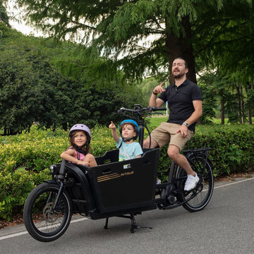 Why More Families Are Choosing Electric Cargo Bikes