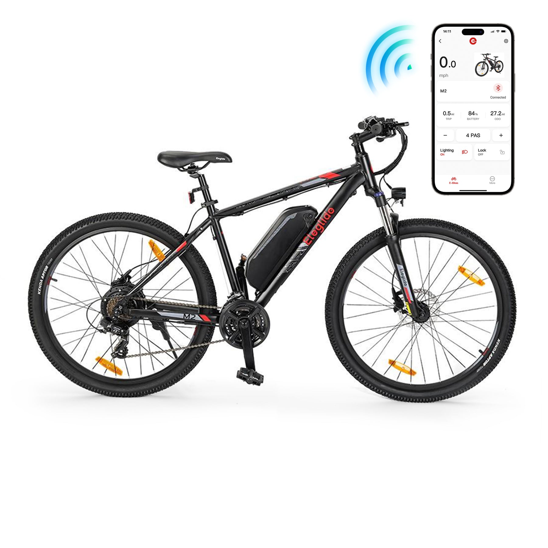 Eleglide M2 Electric Mountain Bike 570W – MyEcoBikes