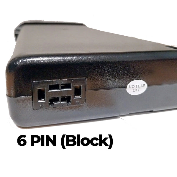 Ezego 36V Rear Carrier Battery (6 Pin Block)