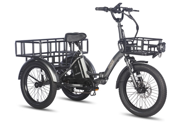 Fafrees F20 Mate Fat Tyre Electric Trike 500W