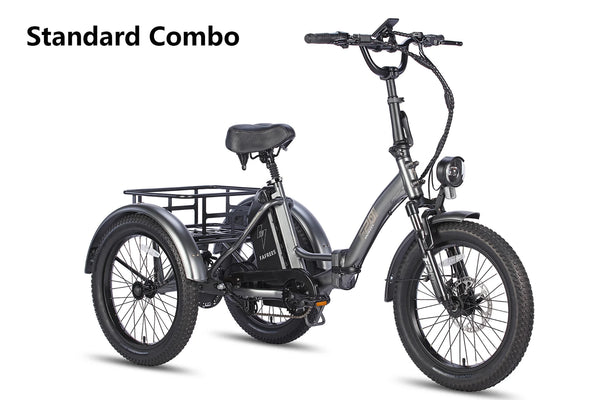 Fafrees F20 Mate Fat Tyre Electric Trike 500W