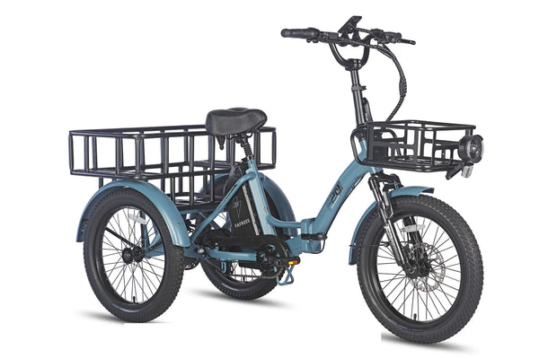 Fafrees F20 Mate Fat Tyre Electric Trike 500W