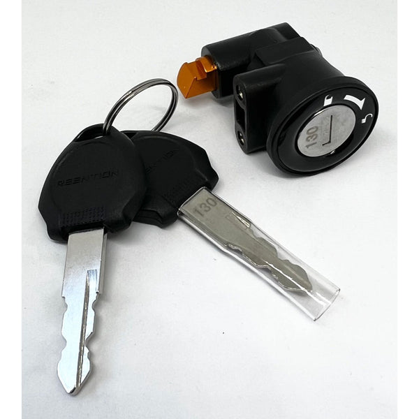 Battery Lock for eBike