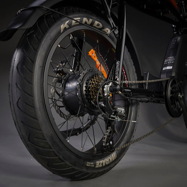 Rocket 88s Fatboy Fat Tyre Electric Bike