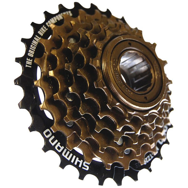 Shimano MF TZ500 6 speed Freewheel 14-28T