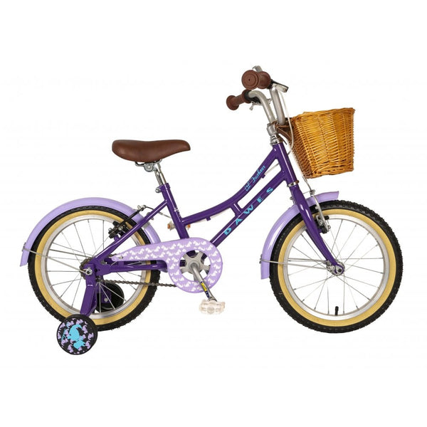 Dawes 16" Lil Duchess Kids Heritage Bike Purple - My Store