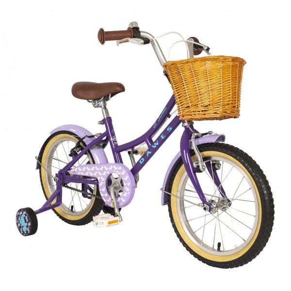 Dawes 16" Lil Duchess Kids Heritage Bike Purple - My Store