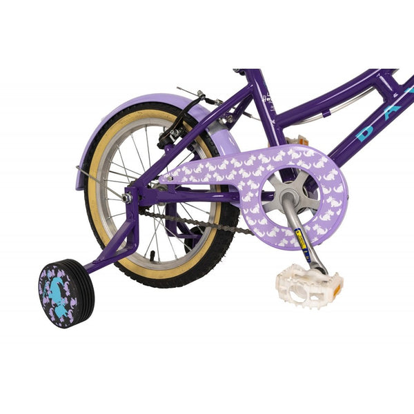 Dawes 16" Lil Duchess Kids Heritage Bike Purple - My Store
