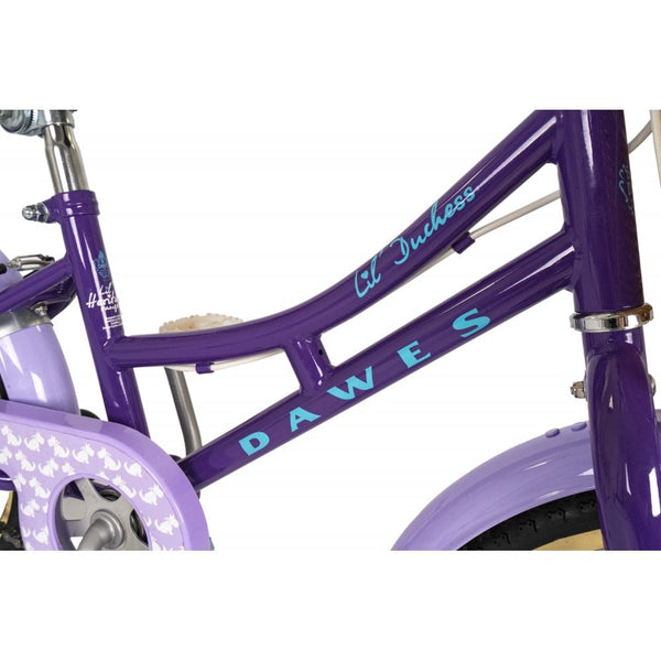Dawes 16" Lil Duchess Kids Heritage Bike Purple - My Store